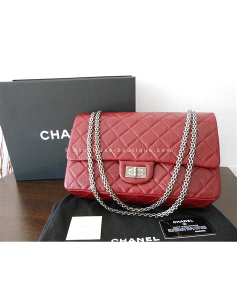 sac chanel rouge bordeau|chanel sac boutique.